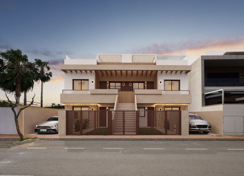 Nybyggeri - high-bungalow -
San Pedro del Pinatar