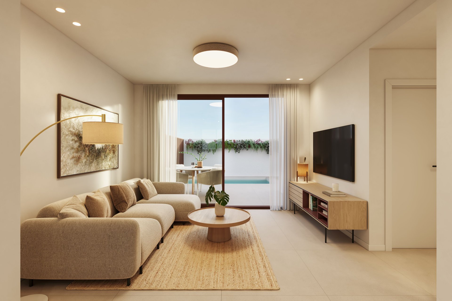 Nybyggeri - high-bungalow -
San Pedro del Pinatar