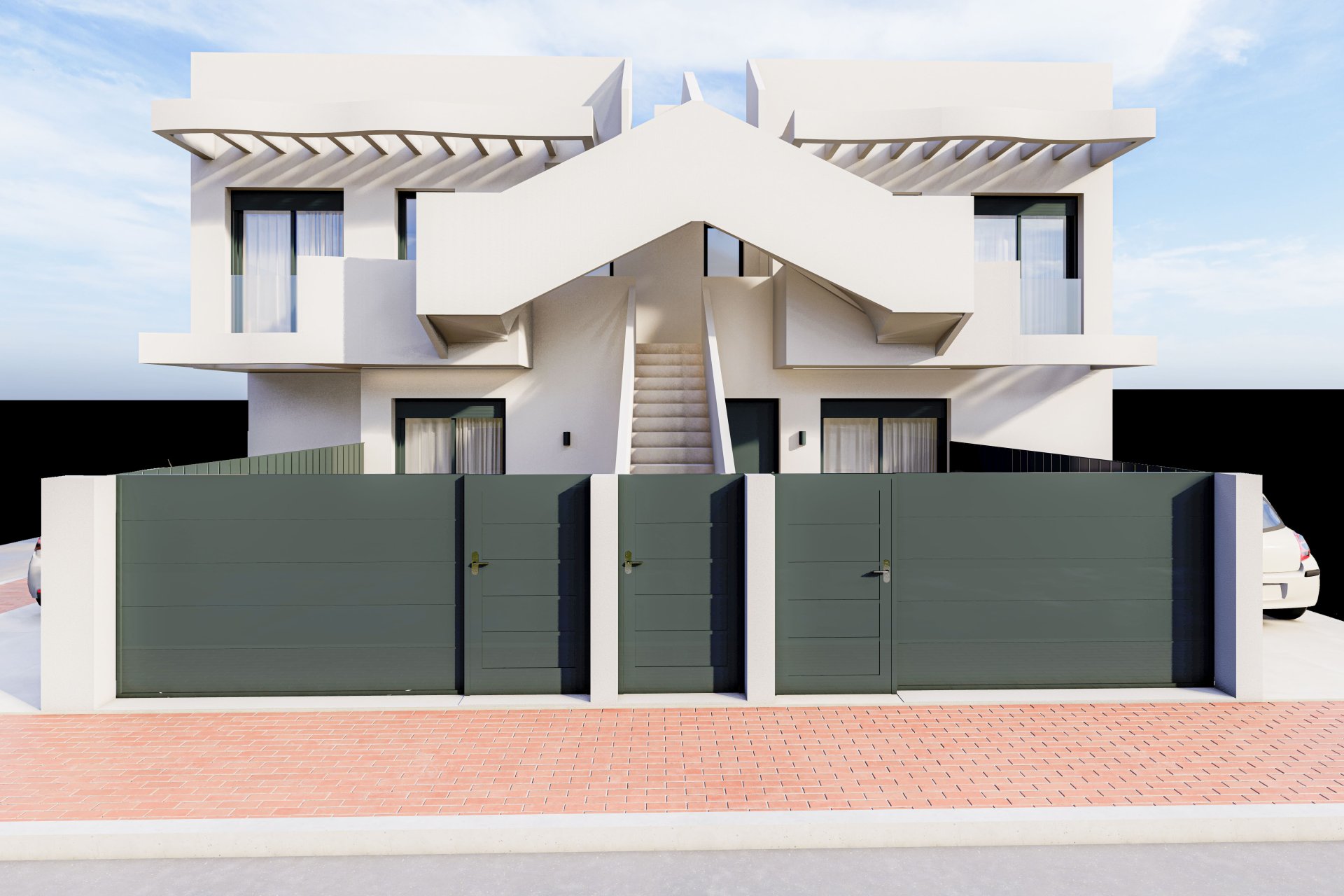 Nybyggeri - high-bungalow -
San Pedro del Pinatar