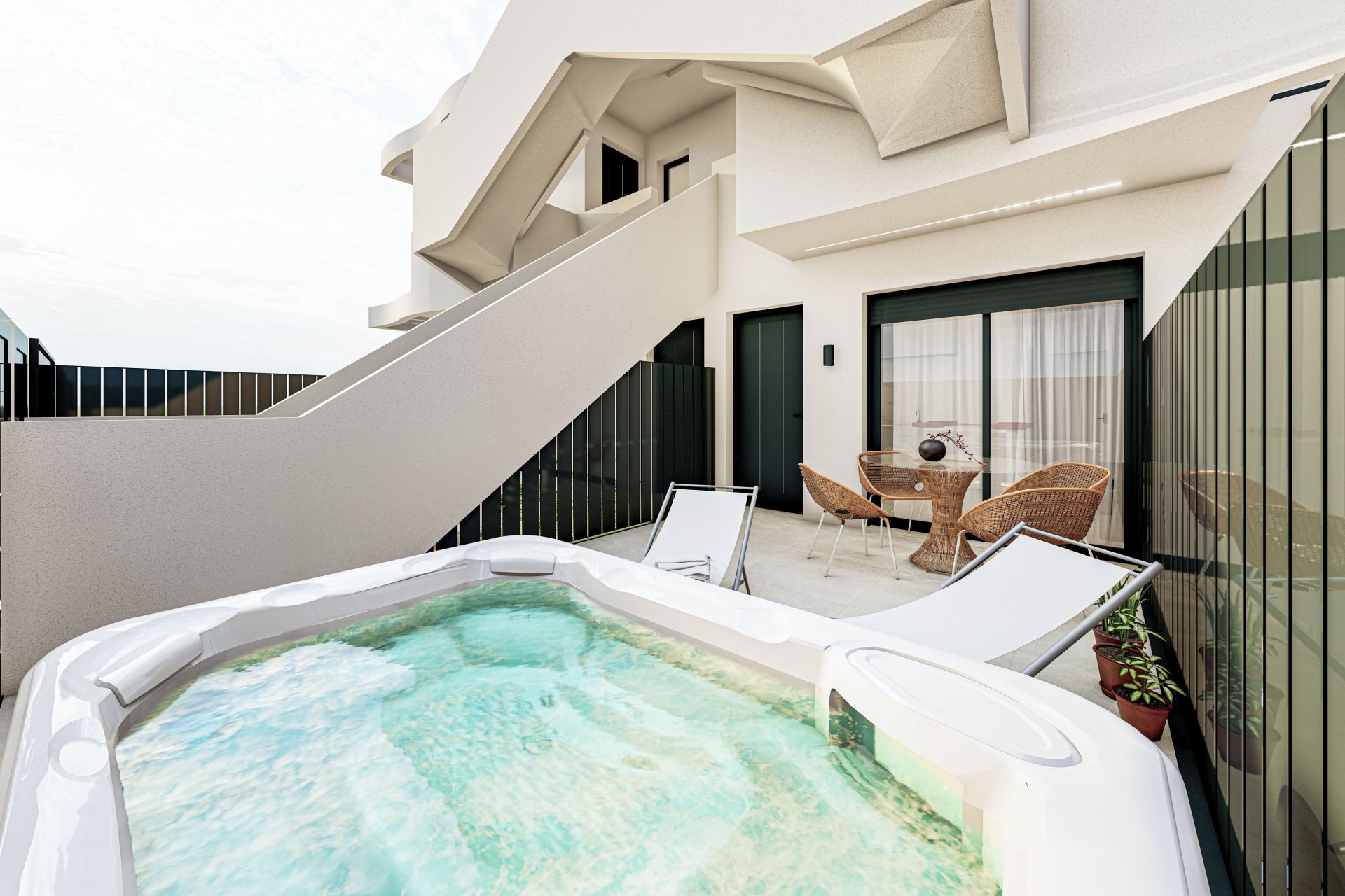 Nybyggeri - high-bungalow -
San Pedro del Pinatar