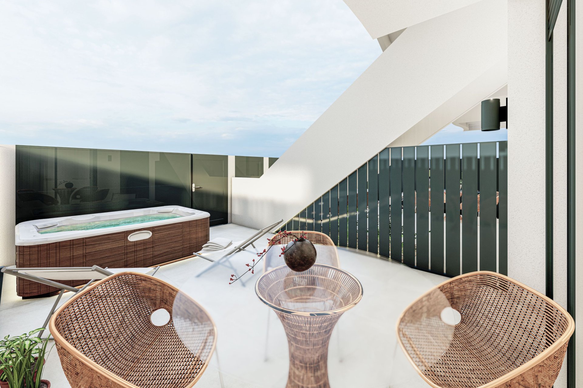 Nybyggeri - high-bungalow -
San Pedro del Pinatar