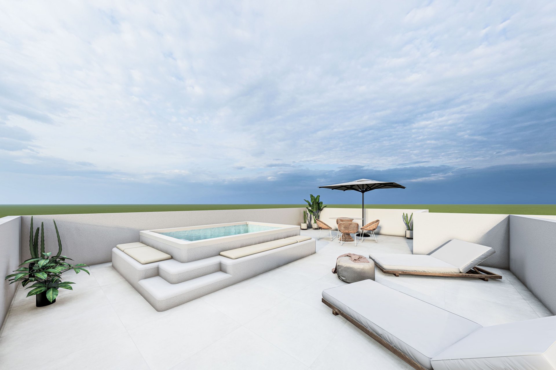 Nybyggeri - high-bungalow -
San Pedro del Pinatar