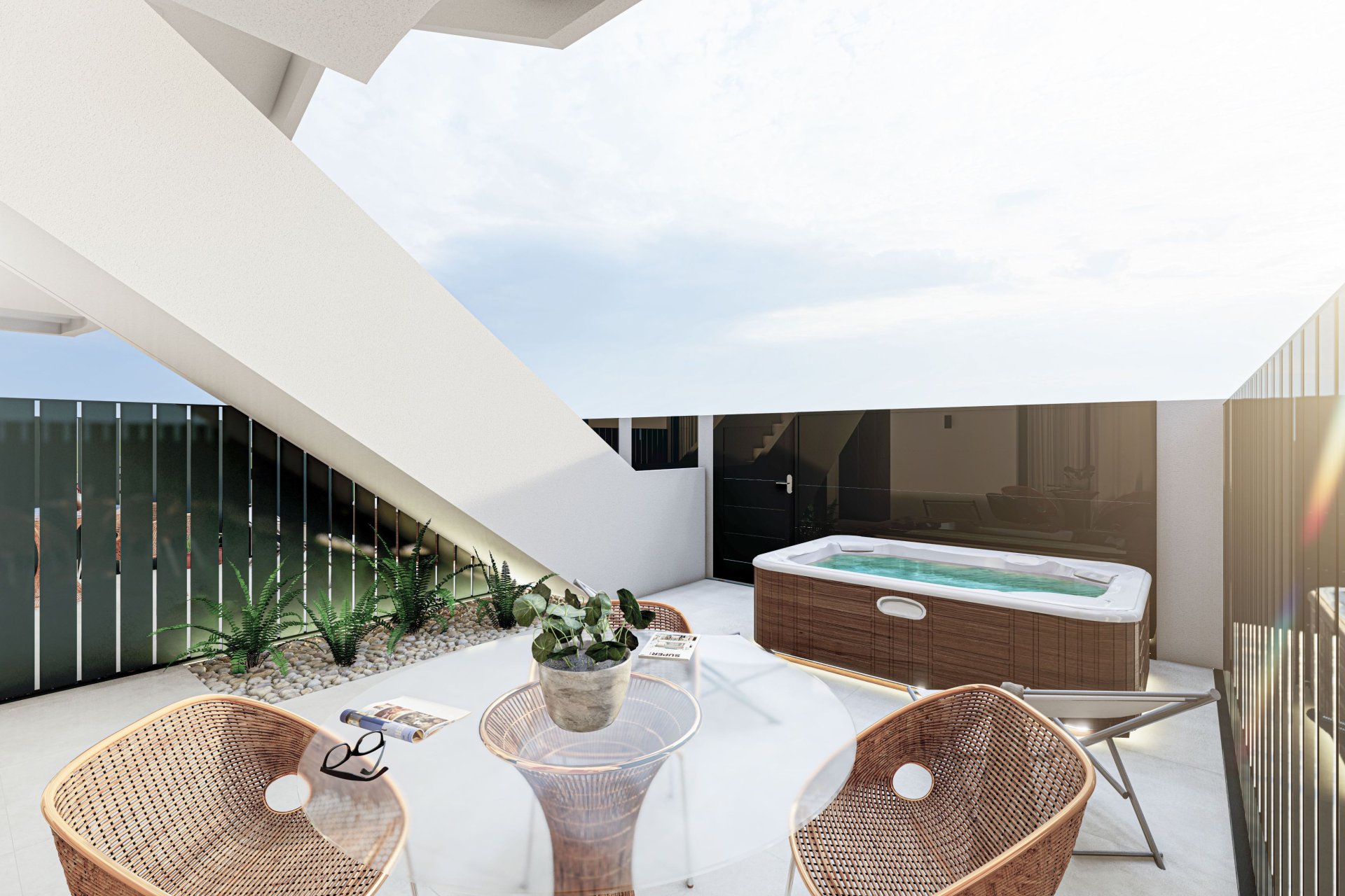 Nybyggeri - high-bungalow -
San Pedro del Pinatar
