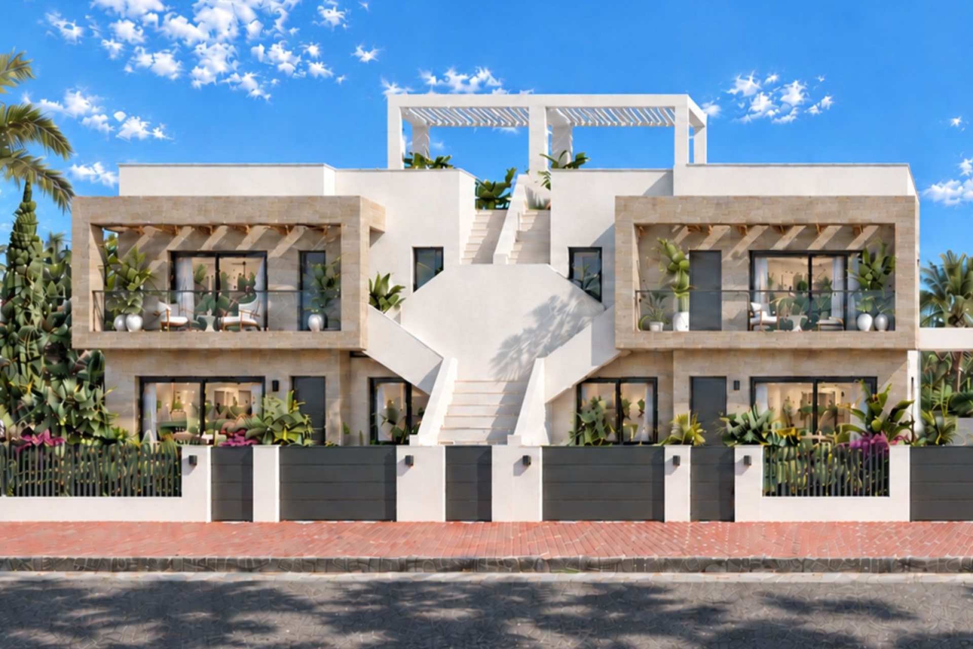 Nybyggeri - high-bungalow -
San Pedro del Pinatar