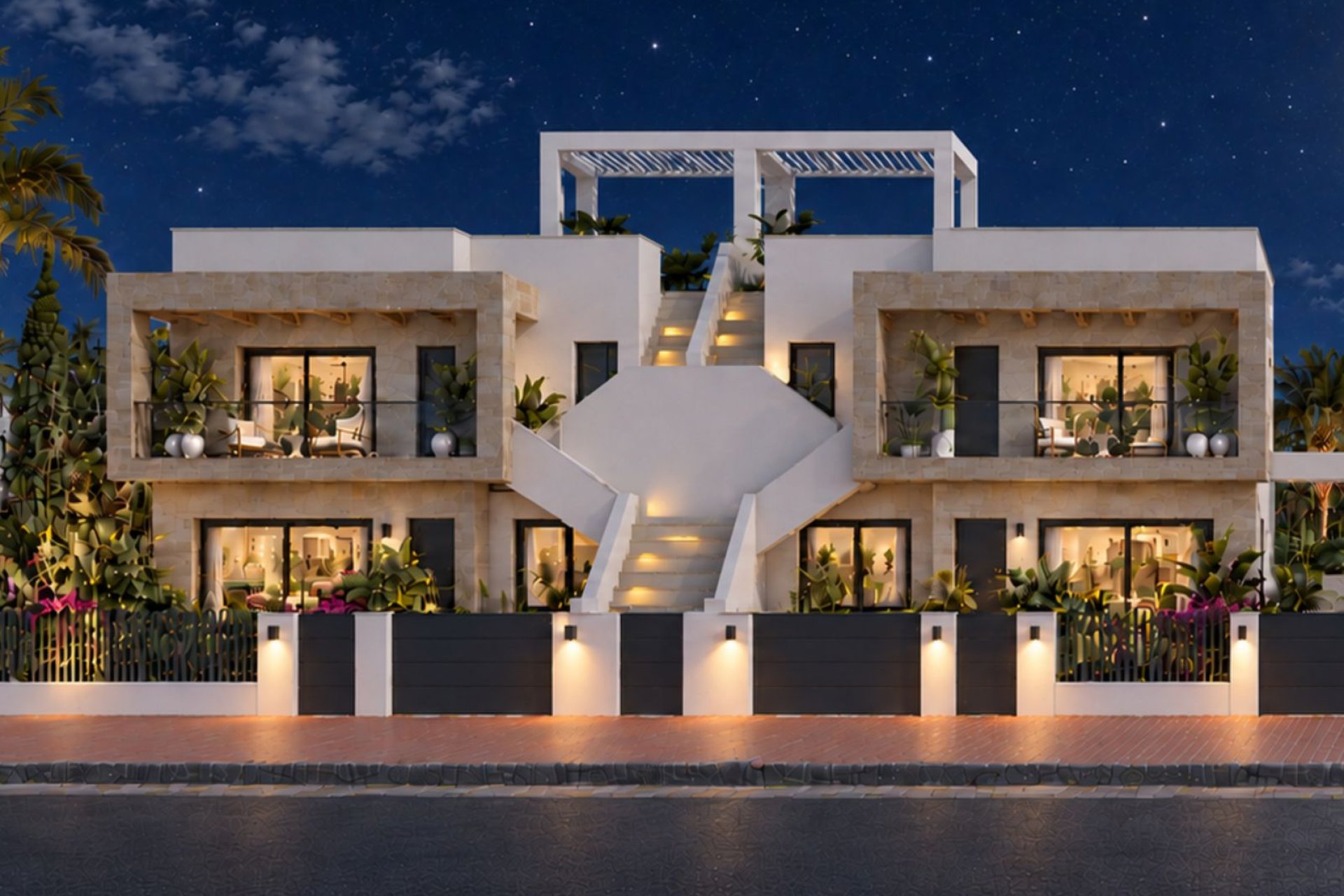 Nybyggeri - high-bungalow -
San Pedro del Pinatar