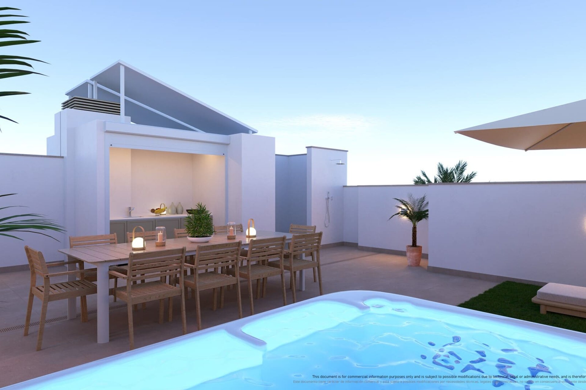 Nybyggeri - high-bungalow -
Torre de la Horadada