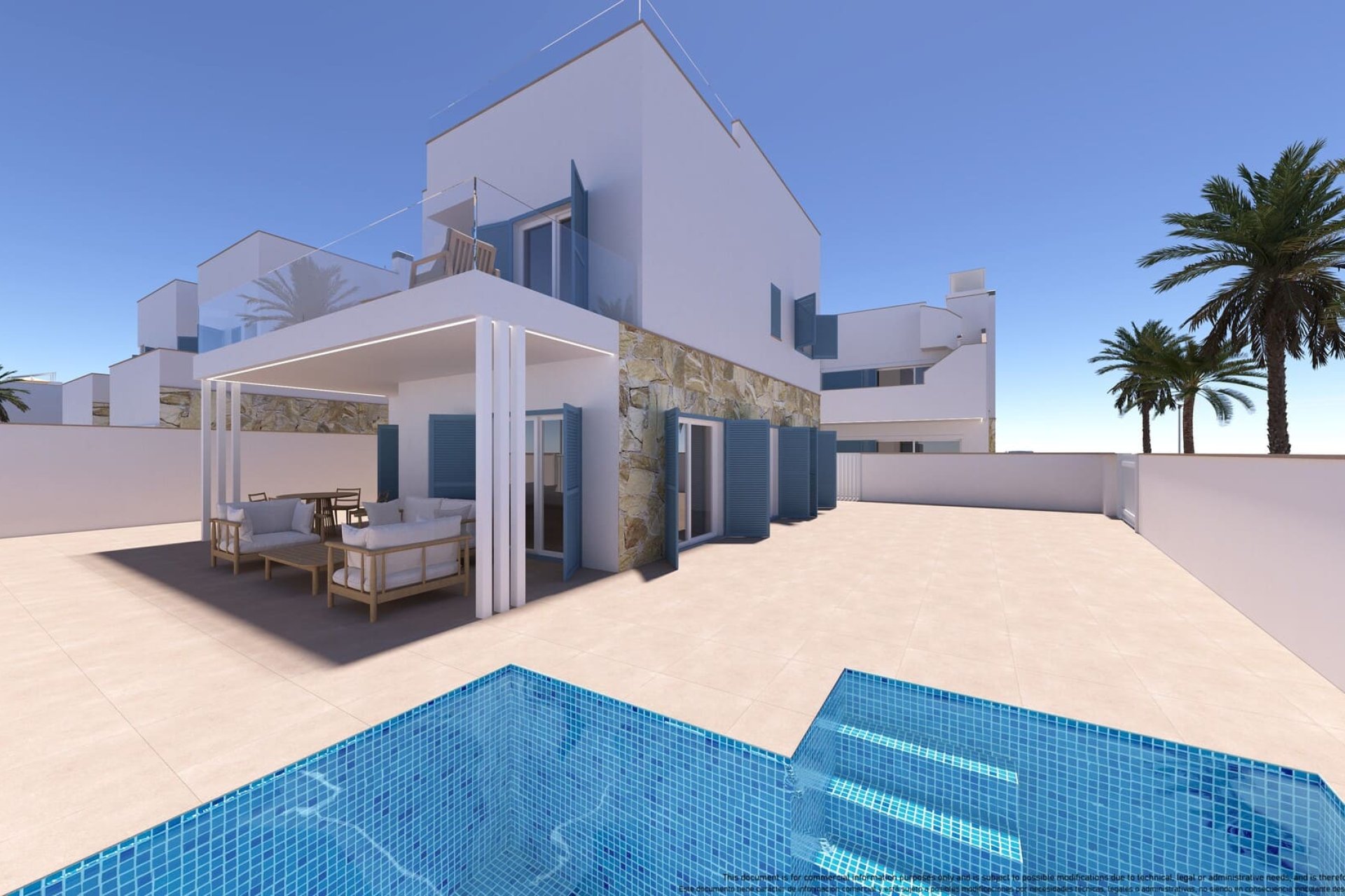 Nybyggeri - high-bungalow -
Torre de la Horadada