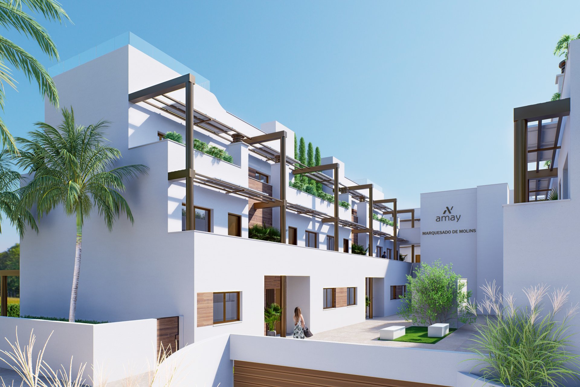 Nybyggeri - high-bungalow -
Torre de la Horadada