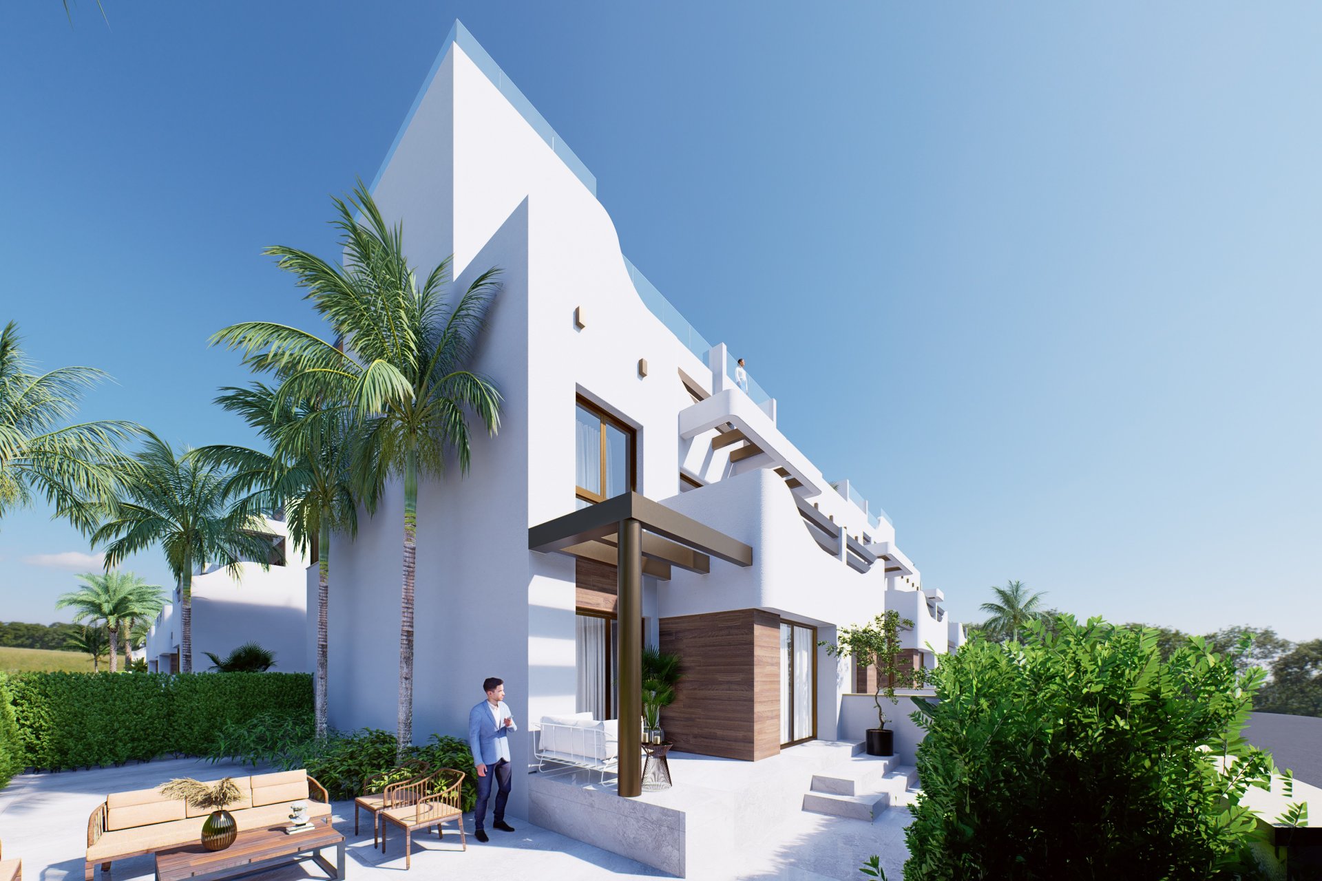Nybyggeri - high-bungalow -
Torre de la Horadada