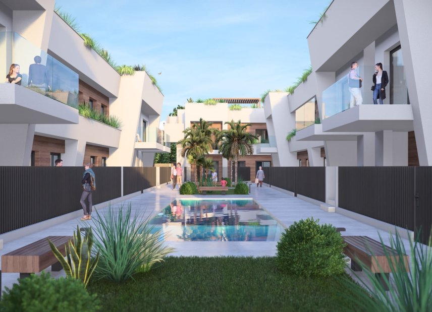 Nybyggeri - high-bungalow -
Torre-Pacheco