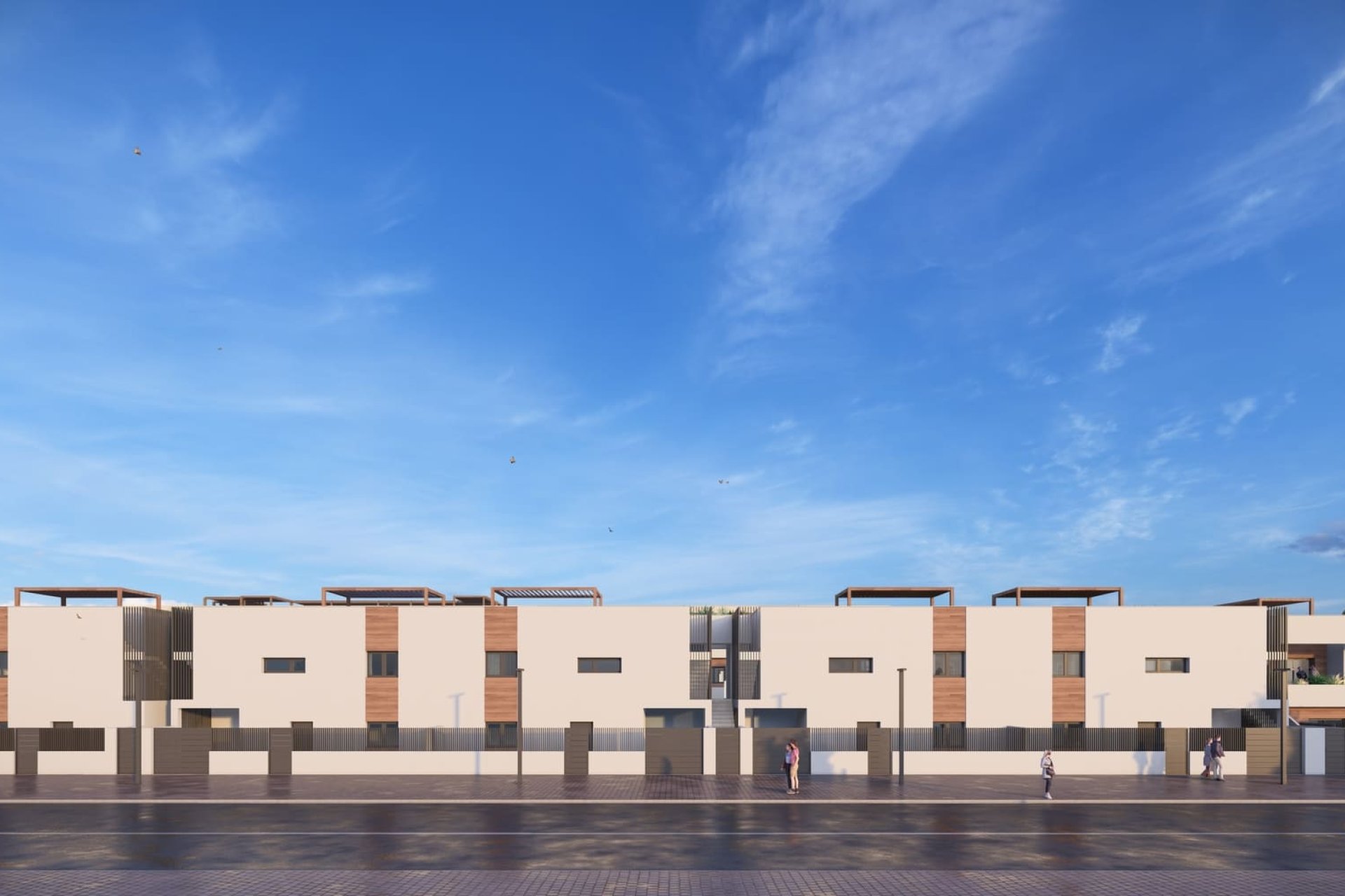 Nybyggeri - high-bungalow -
Torre-Pacheco
