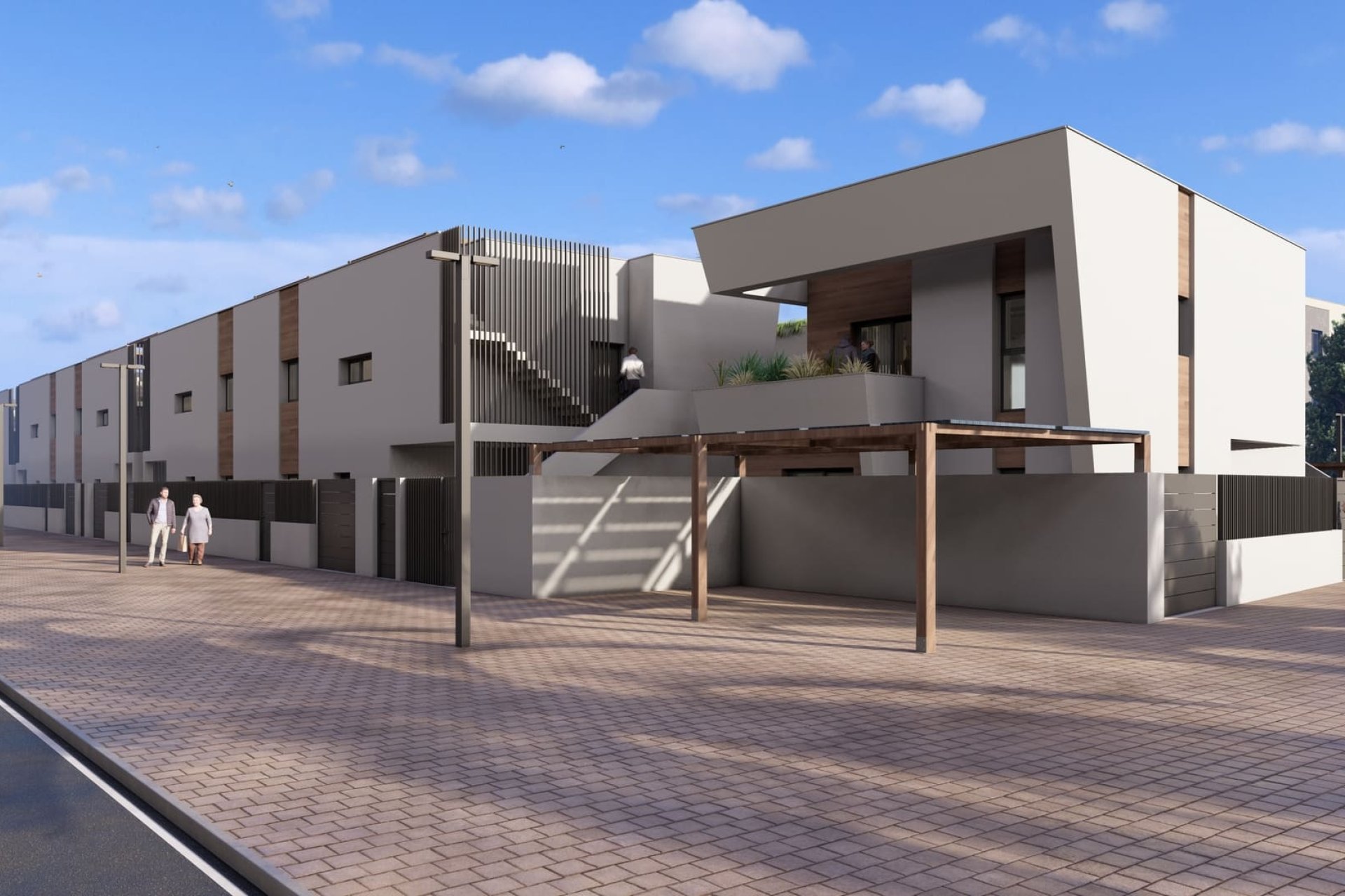 Nybyggeri - high-bungalow -
Torre-Pacheco