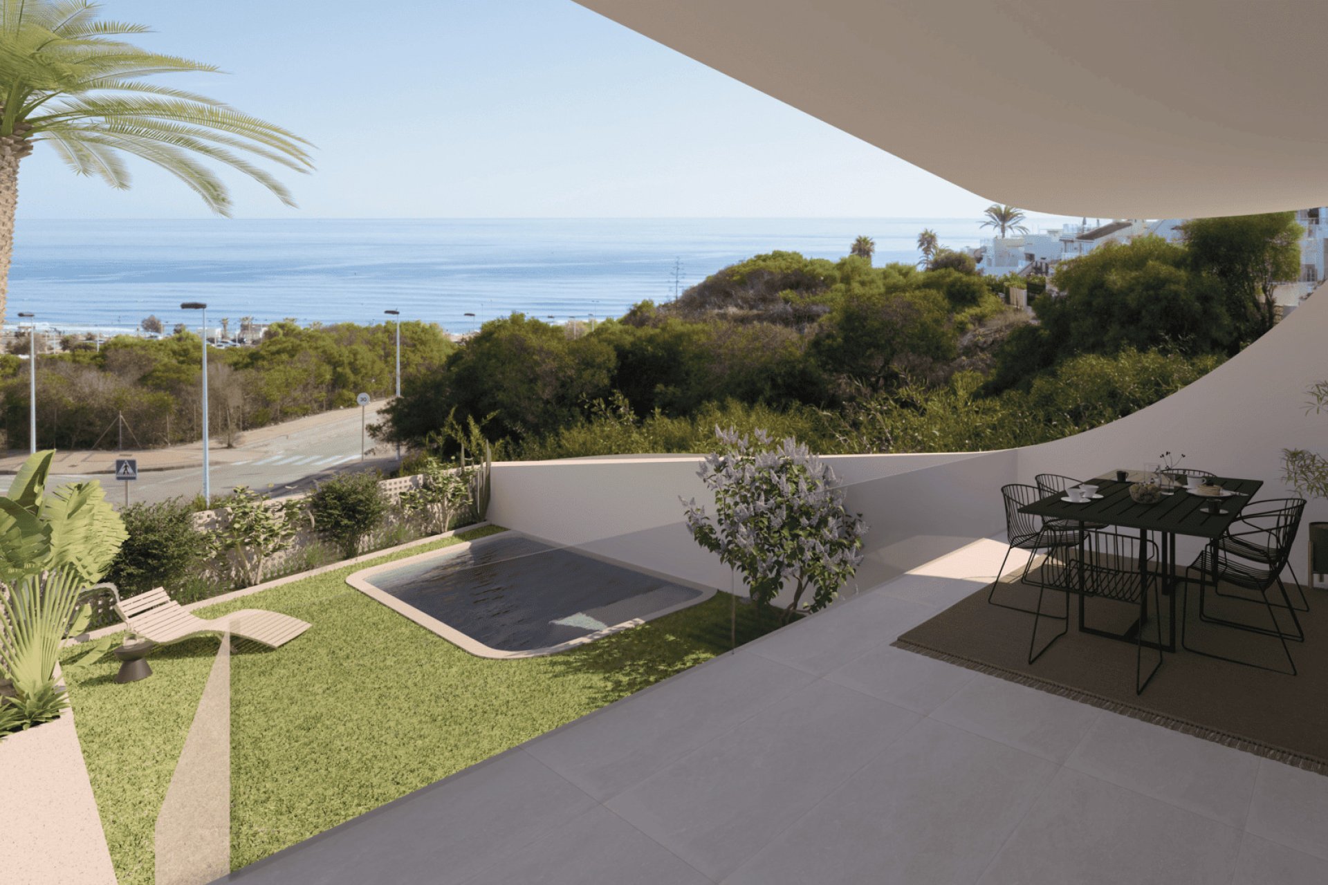 Nybyggeri - high-bungalow -
Torrevieja