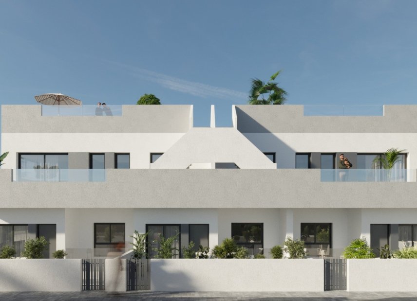 Nybyggeri - high-bungalow -
Torrevieja