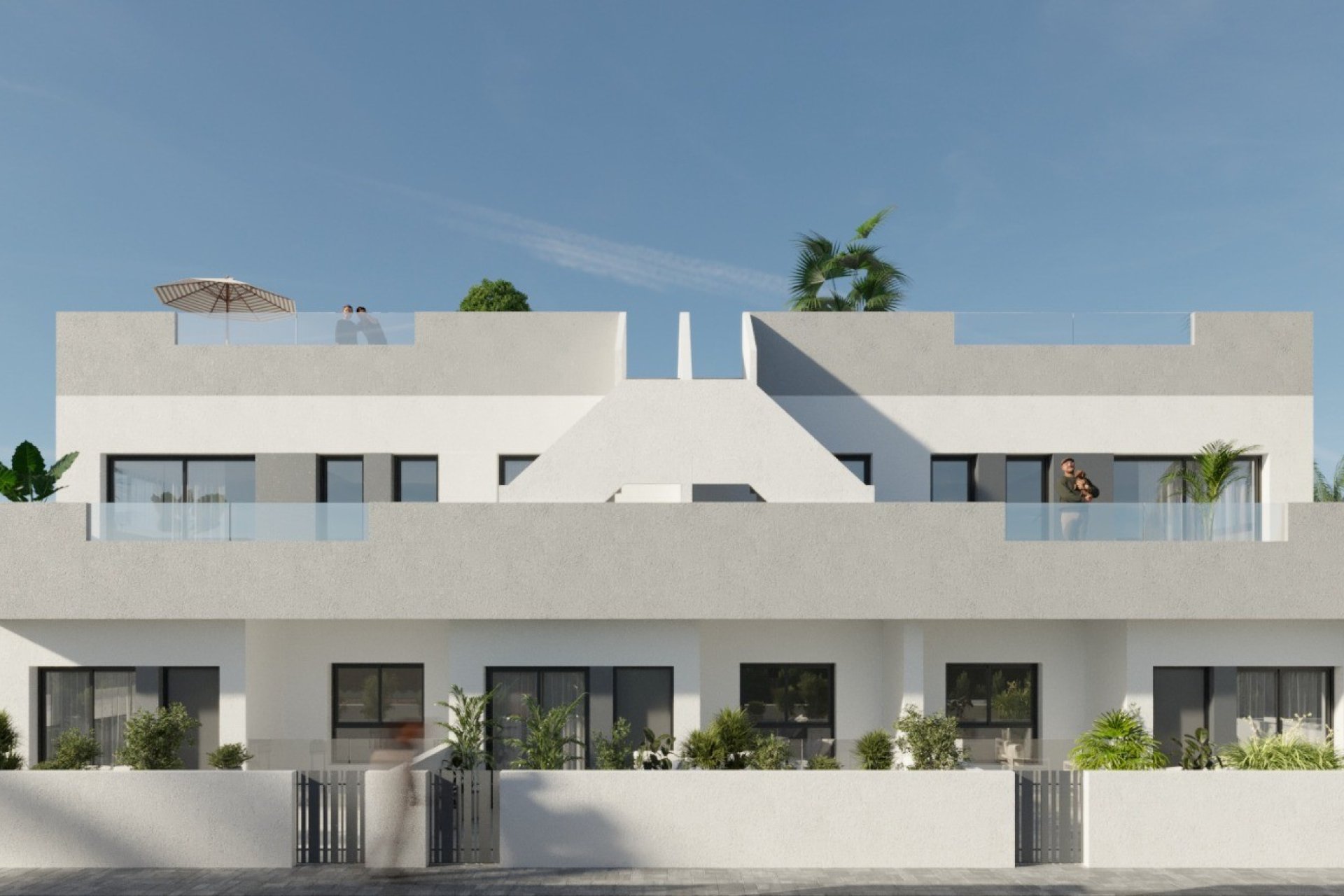 Nybyggeri - high-bungalow -
Torrevieja