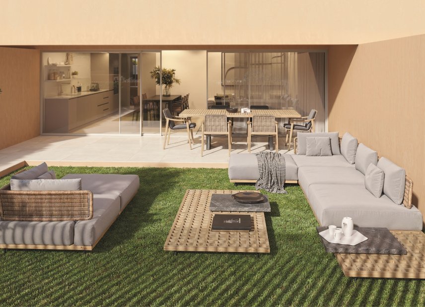 Nybyggeri - high-bungalow -
Torrevieja