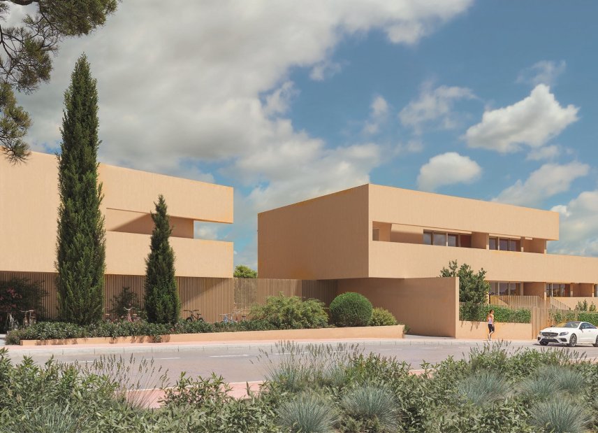 Nybyggeri - high-bungalow -
Torrevieja