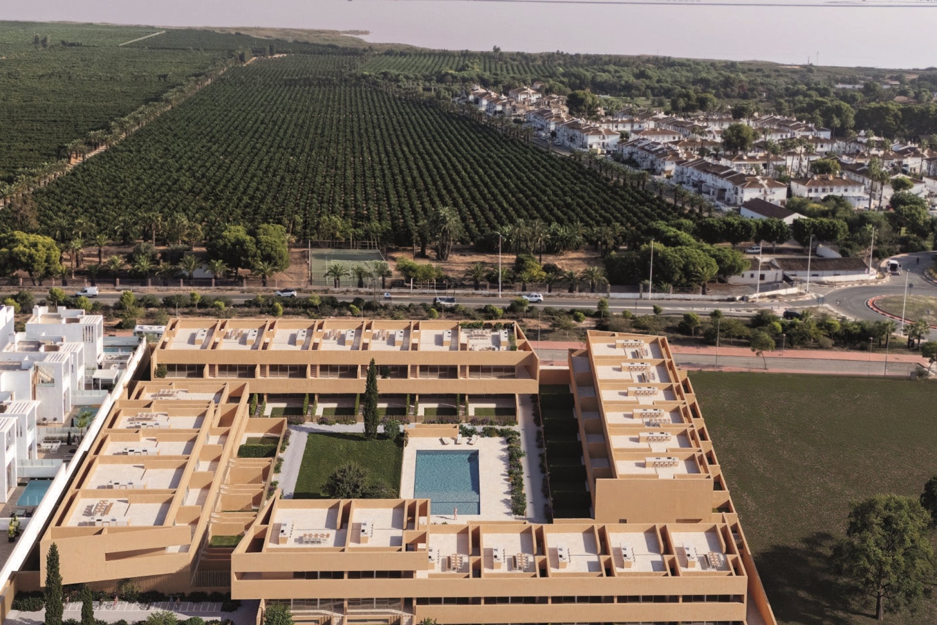 Nybyggeri - high-bungalow -
Torrevieja
