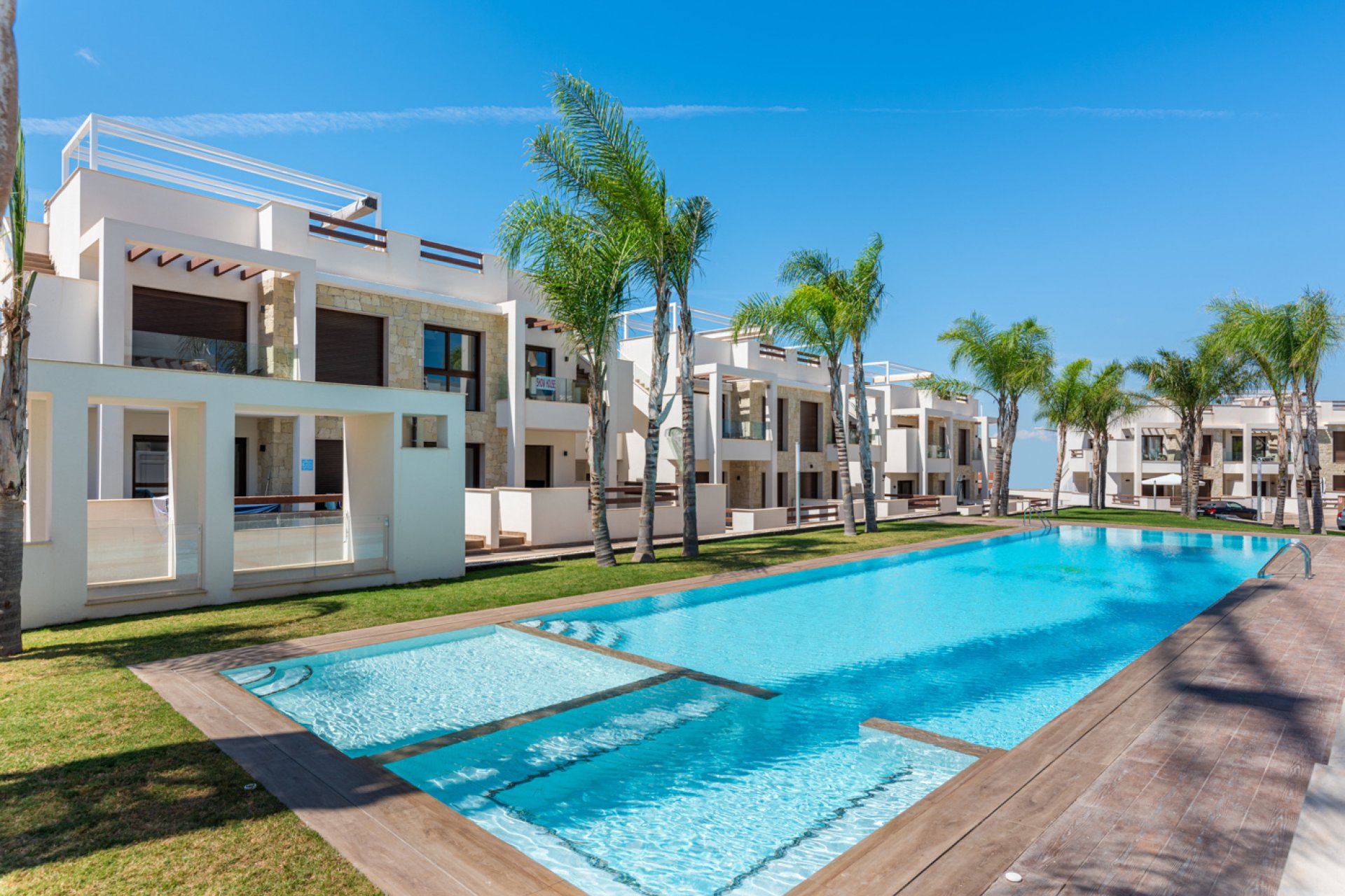 Nybyggeri - high-bungalow -
Torrevieja