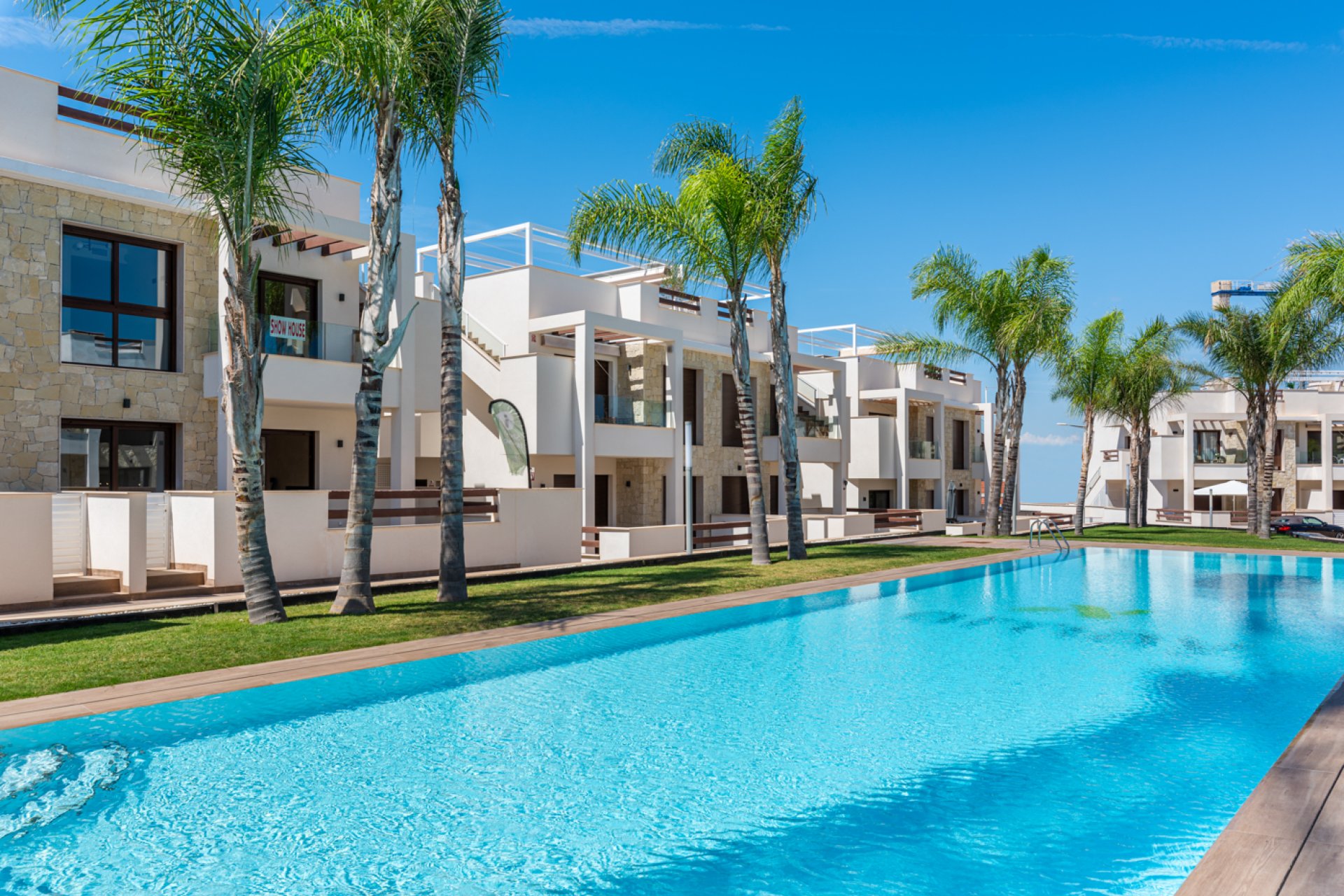Nybyggeri - high-bungalow -
Torrevieja