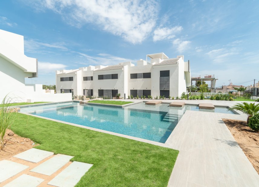 Nybyggeri - high-bungalow -
Torrevieja