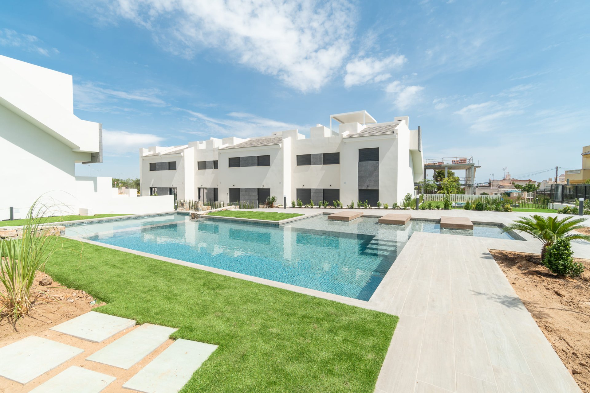 Nybyggeri - high-bungalow -
Torrevieja