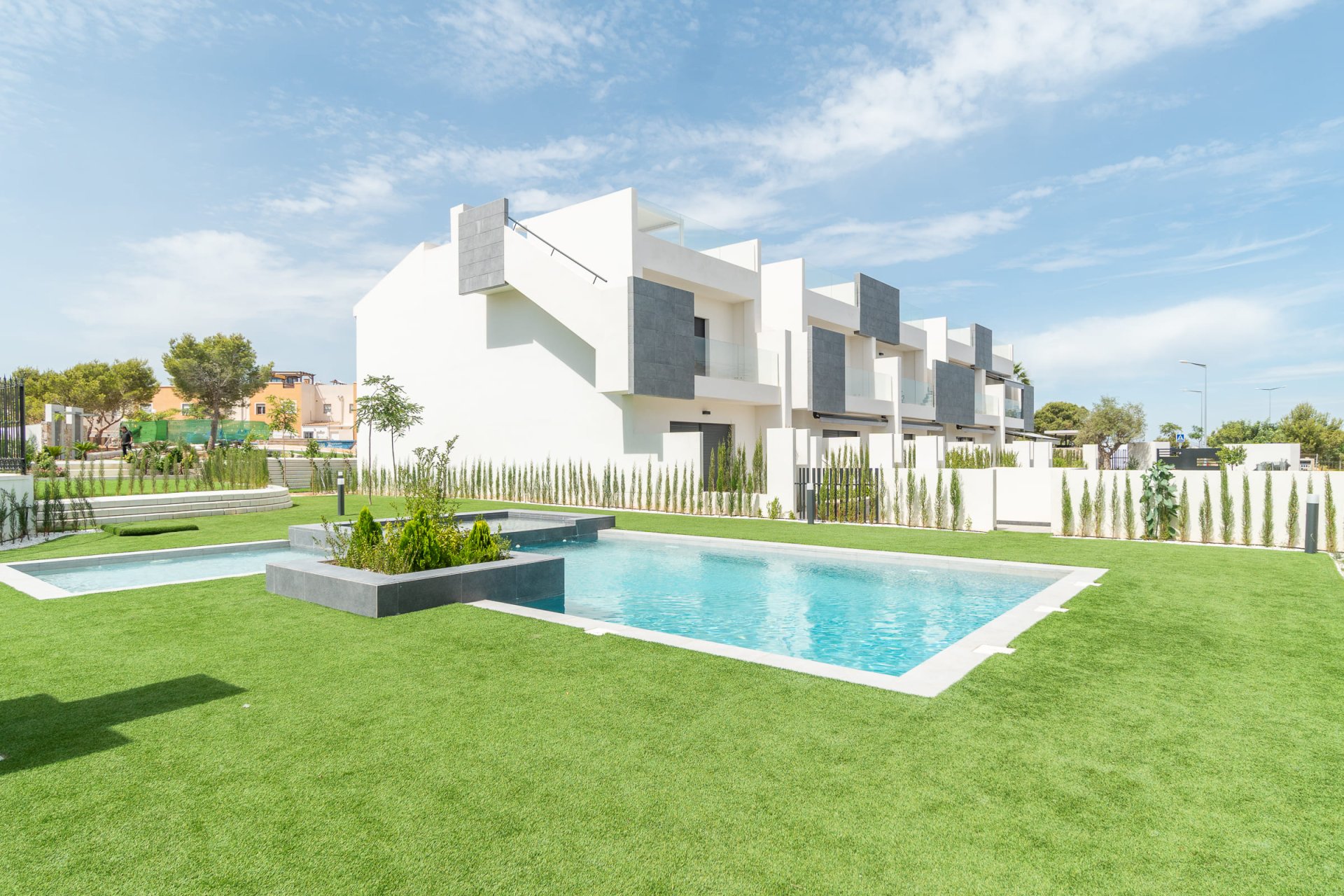 Nybyggeri - high-bungalow -
Torrevieja