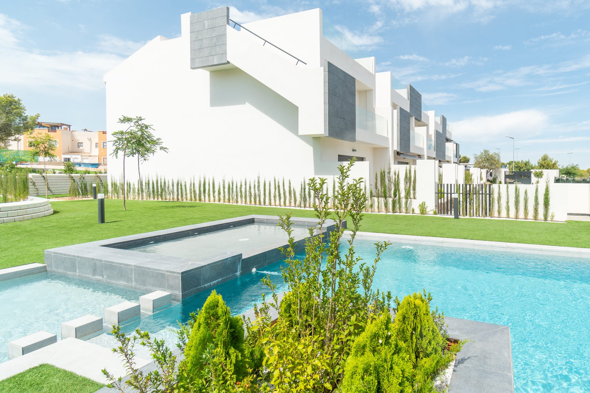 Nybyggeri - high-bungalow -
Torrevieja