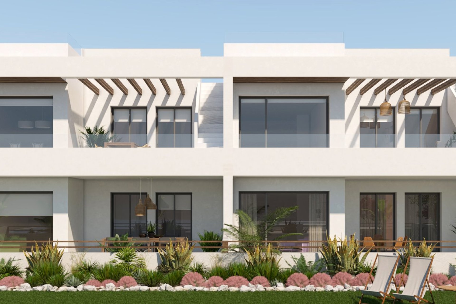 Nybyggeri - high-bungalow -
Torrevieja