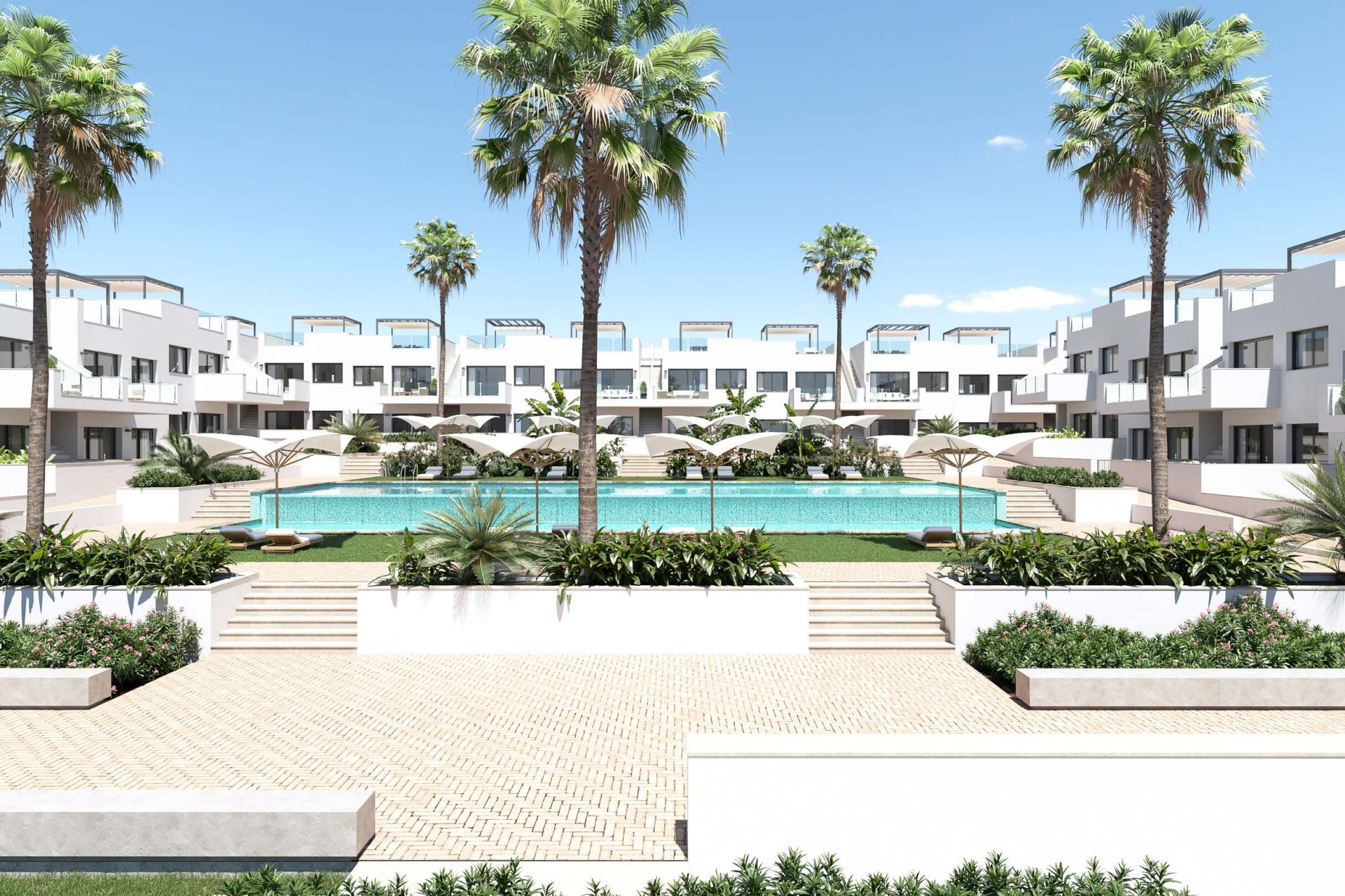 Nybyggeri - high-bungalow -
Torrevieja