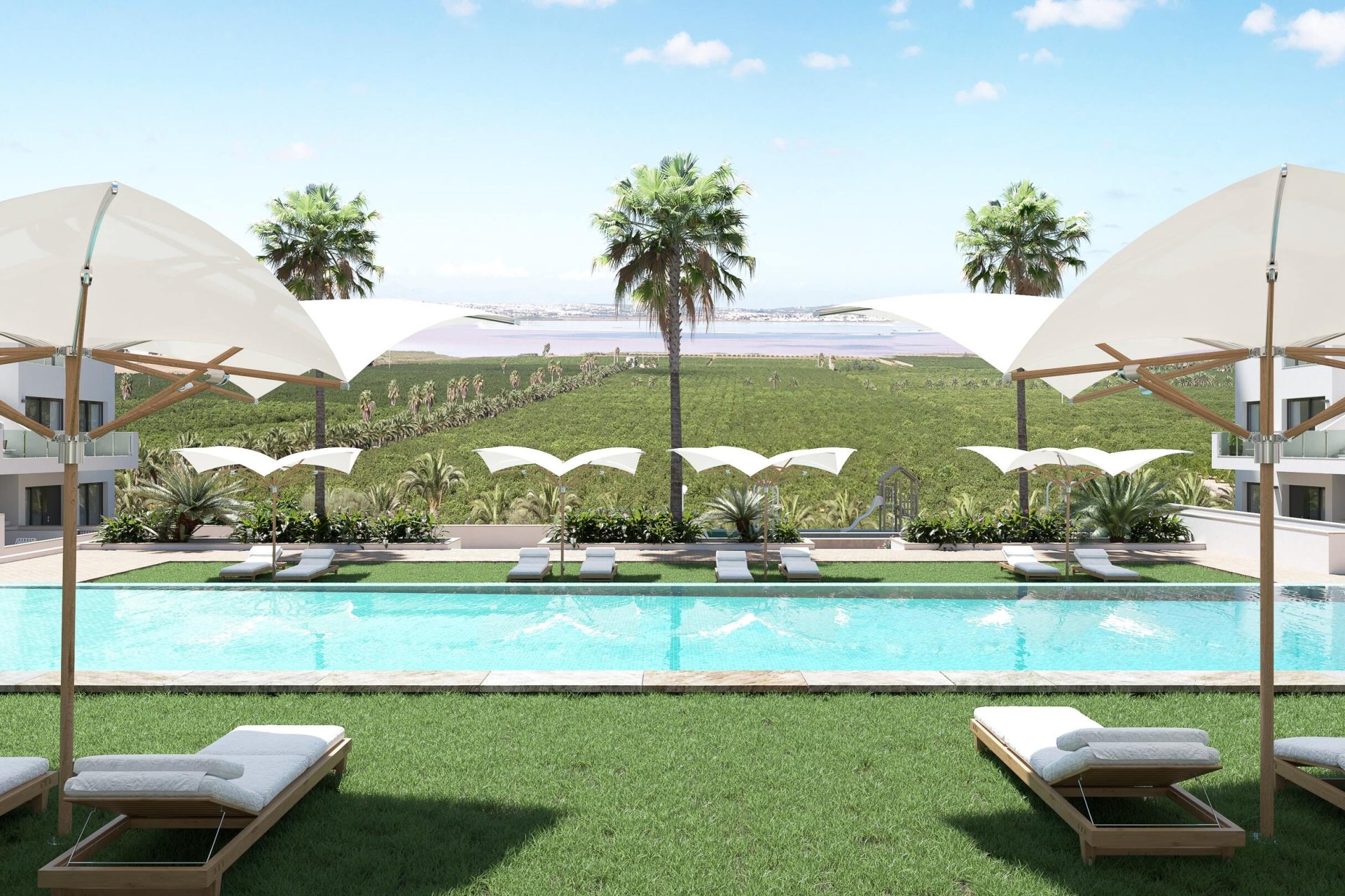 Nybyggeri - high-bungalow -
Torrevieja