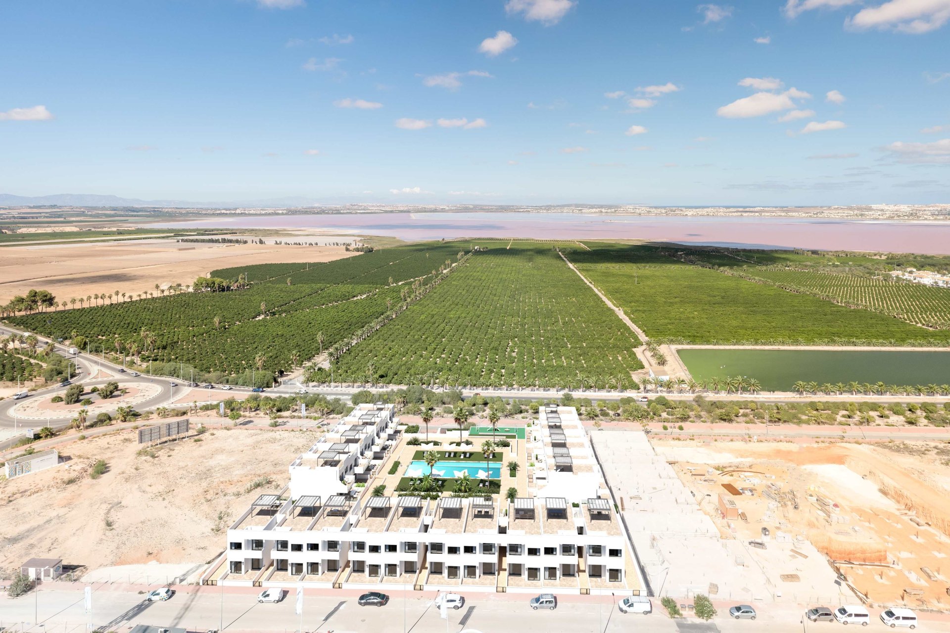 Nybyggeri - high-bungalow -
Torrevieja