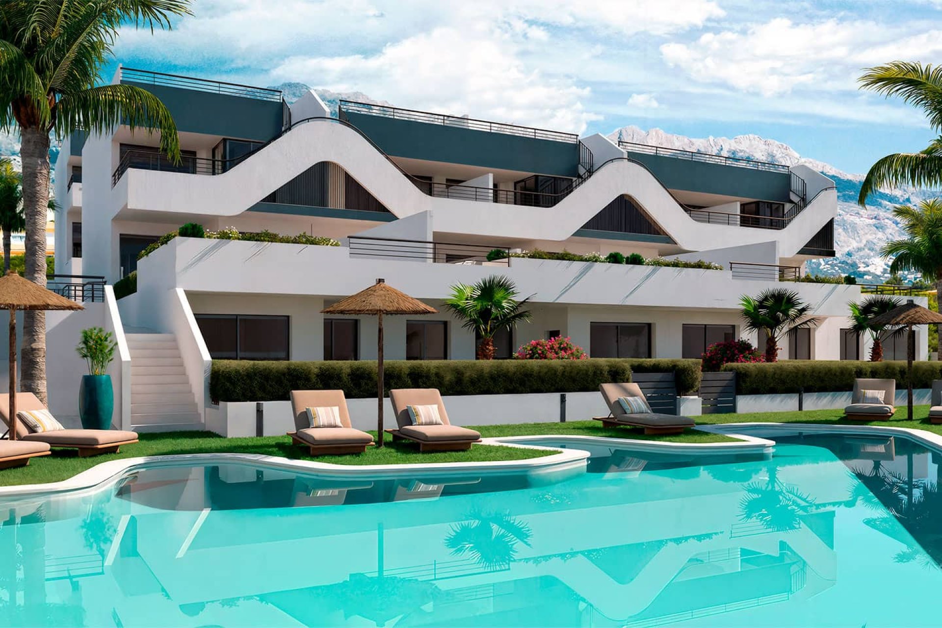 Nybyggeri - low-bungalow -
Alfaz del Pi