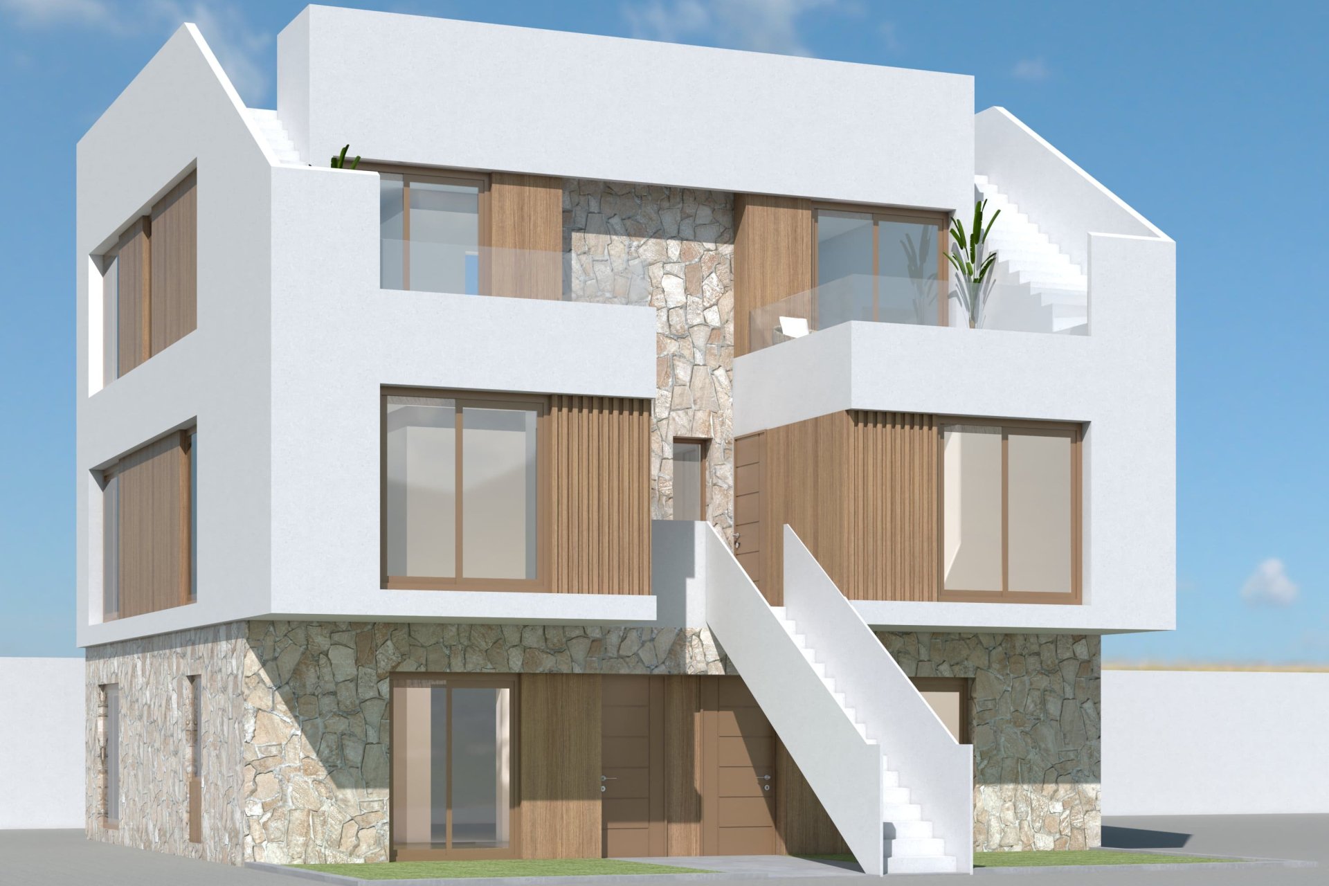 Nybyggeri - low-bungalow -
Benejúzar