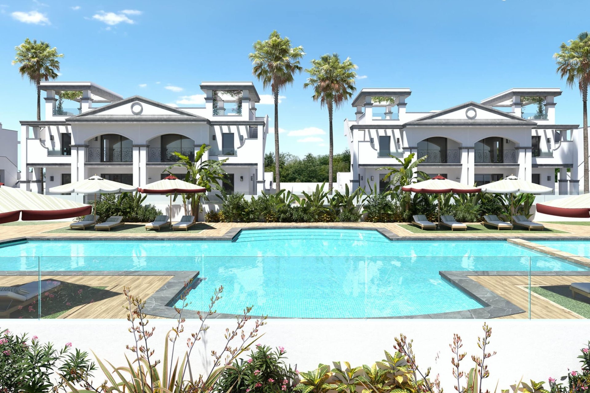 Nybyggeri - low-bungalow -
Ciudad Quesada