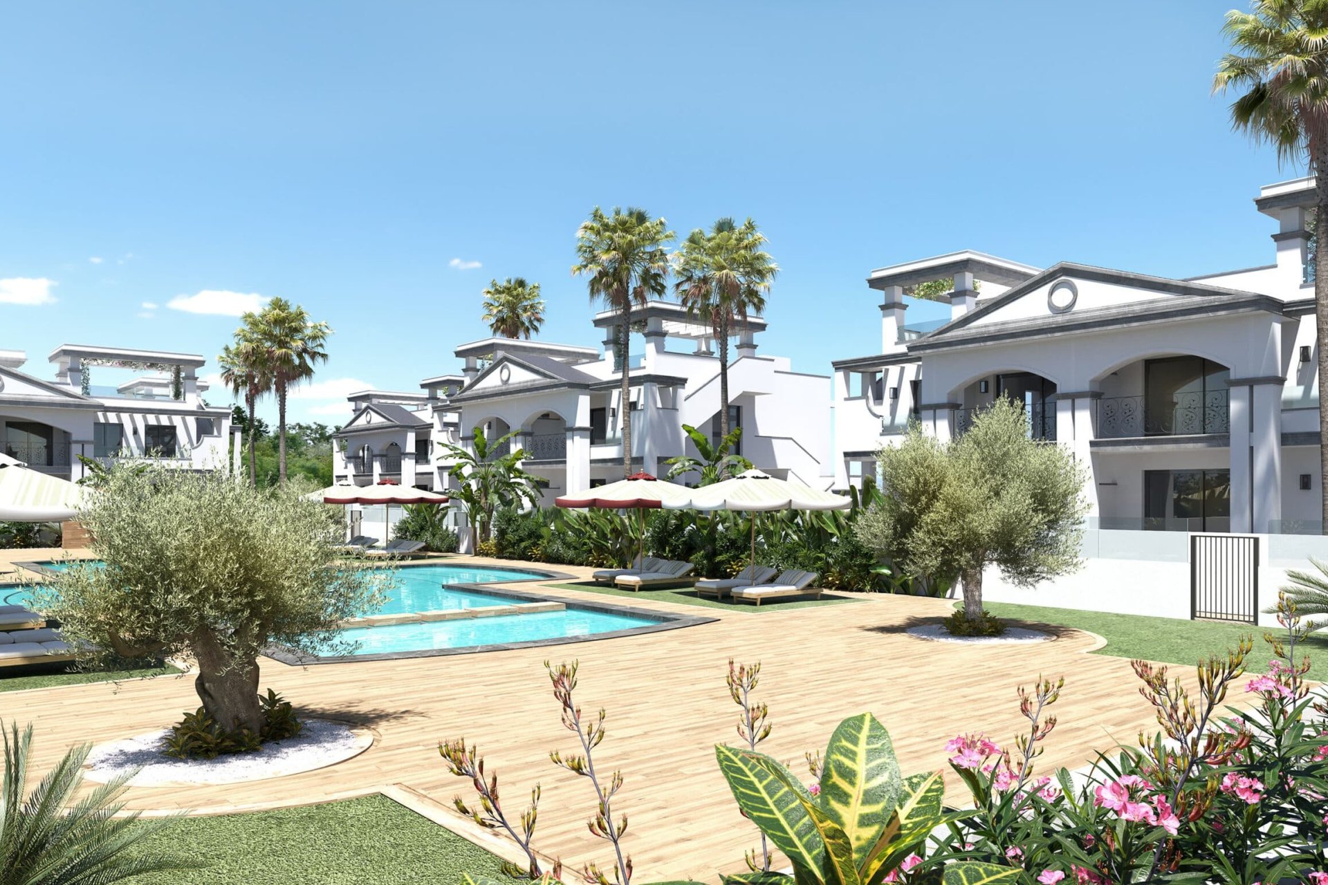 Nybyggeri - low-bungalow -
Ciudad Quesada