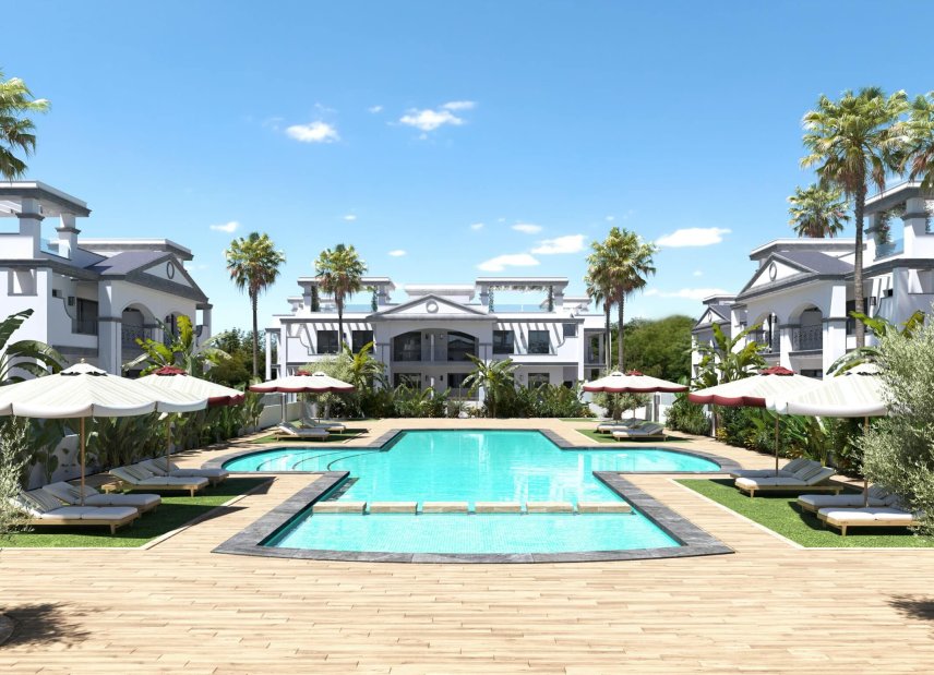 Nybyggeri - low-bungalow -
Ciudad Quesada