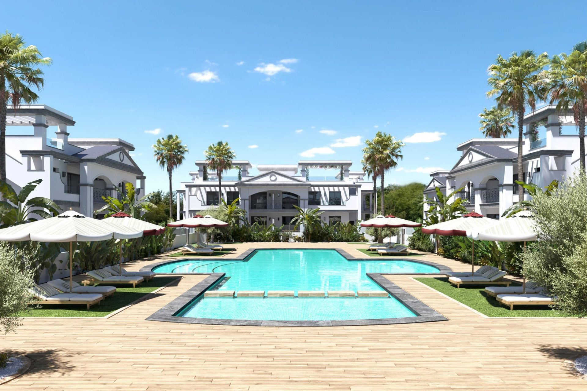 Nybyggeri - low-bungalow -
Ciudad Quesada