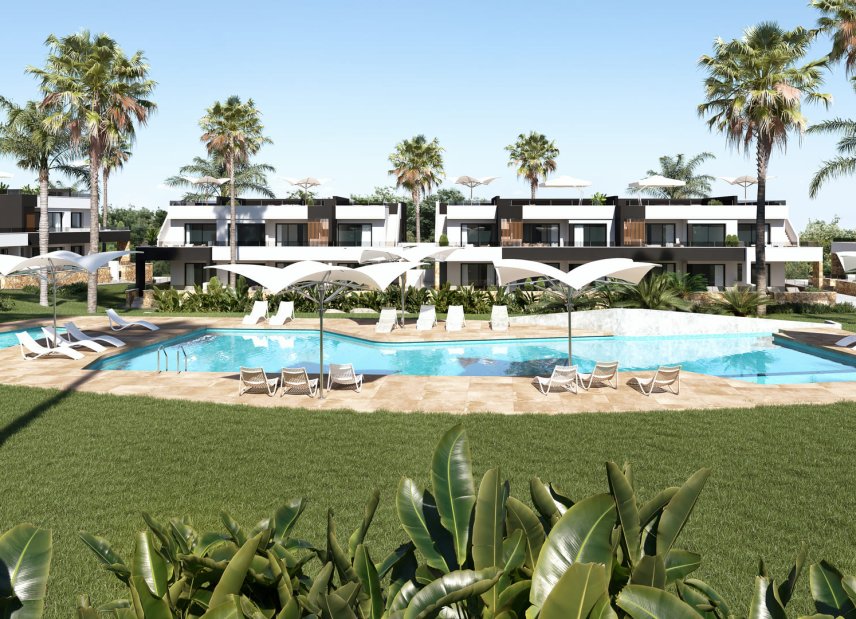 Nybyggeri - low-bungalow -
Ciudad Quesada