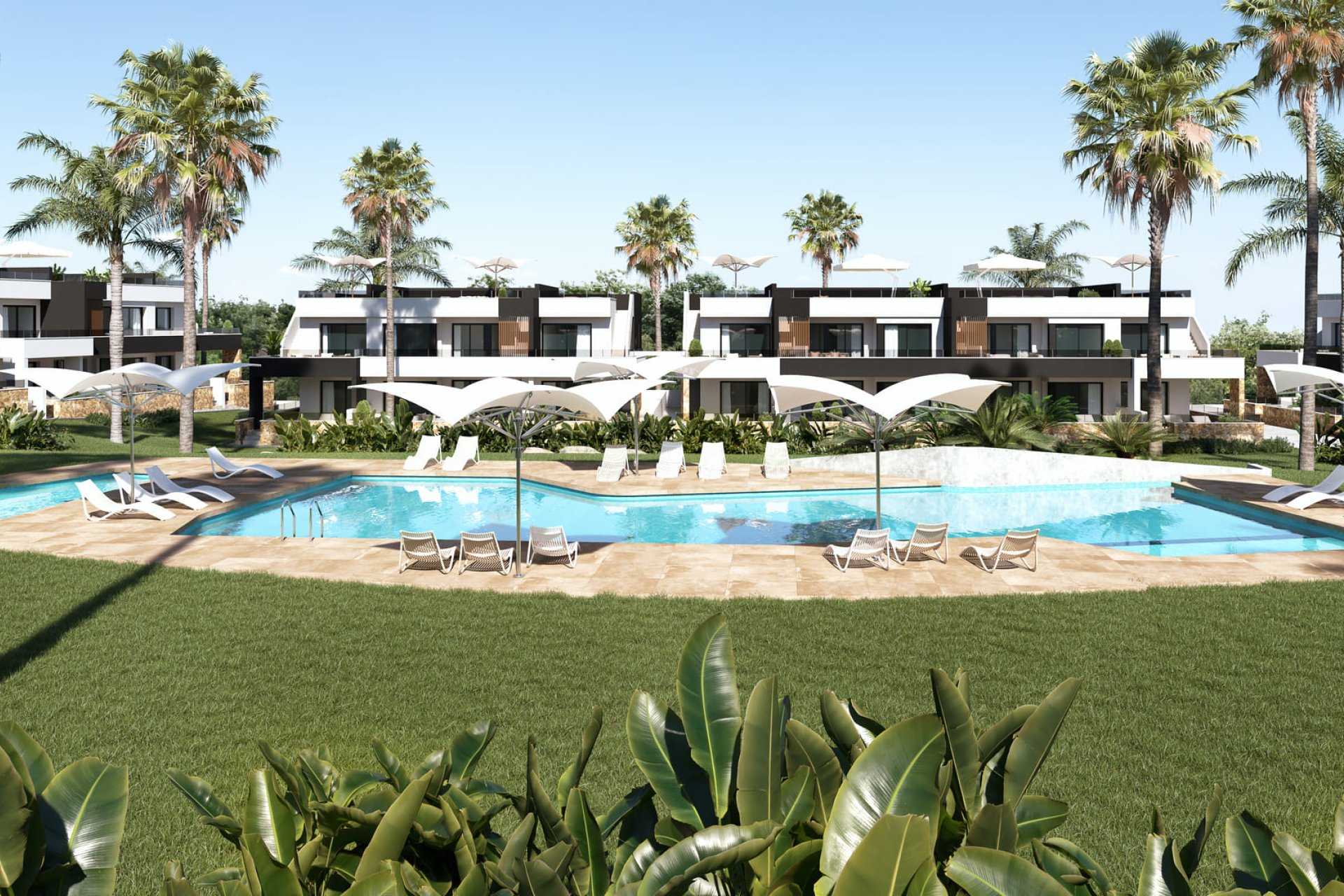 Nybyggeri - low-bungalow -
Ciudad Quesada