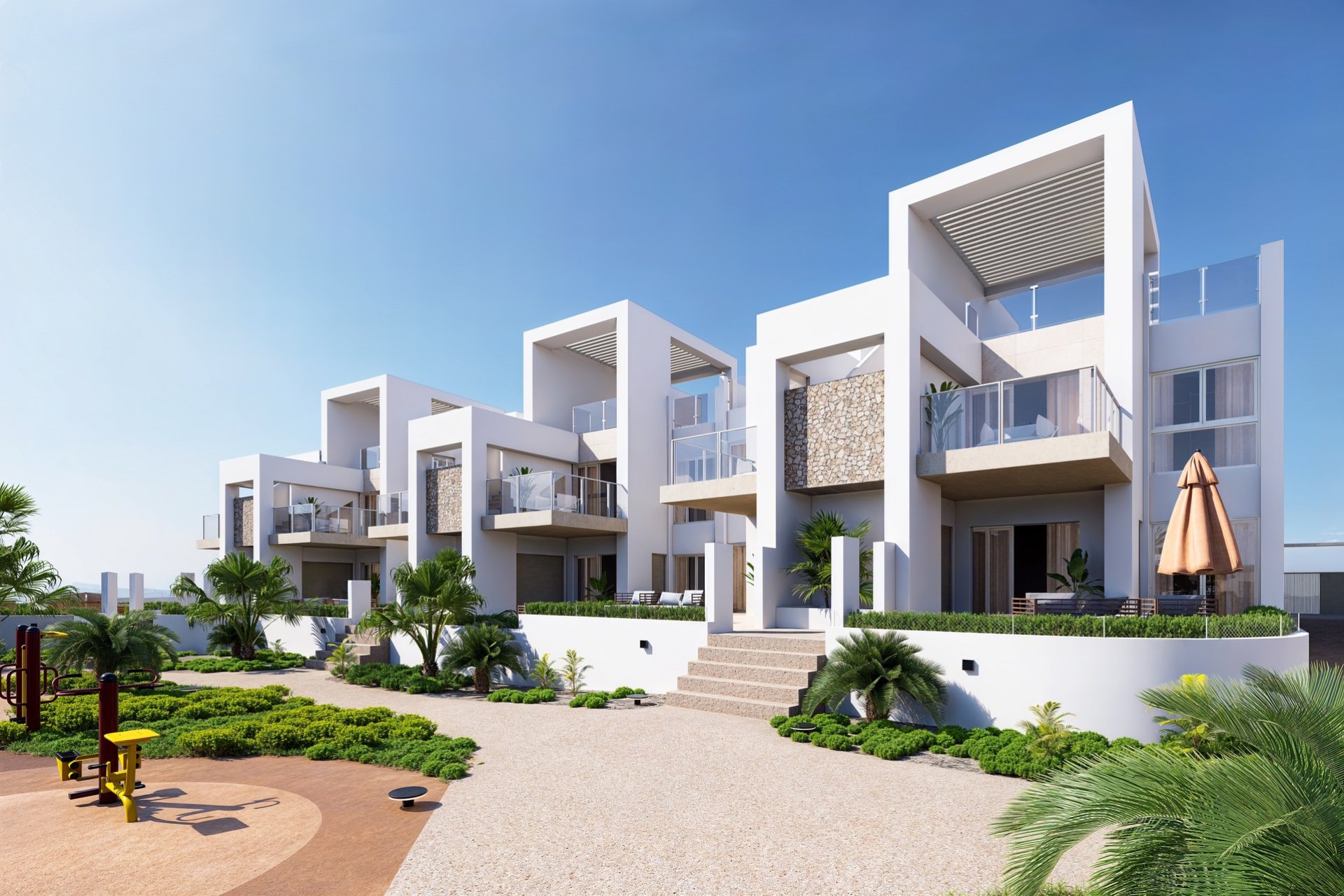 Nybyggeri - low-bungalow -
Ciudad Quesada