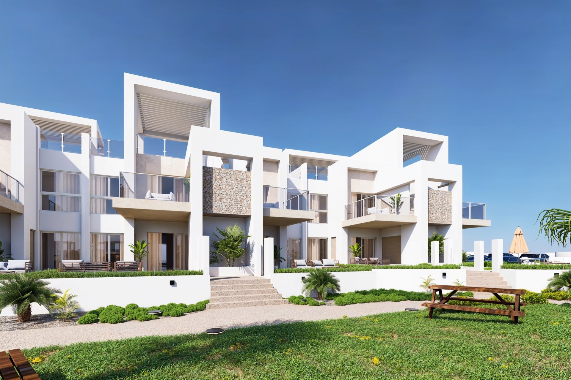 Nybyggeri - low-bungalow -
Ciudad Quesada