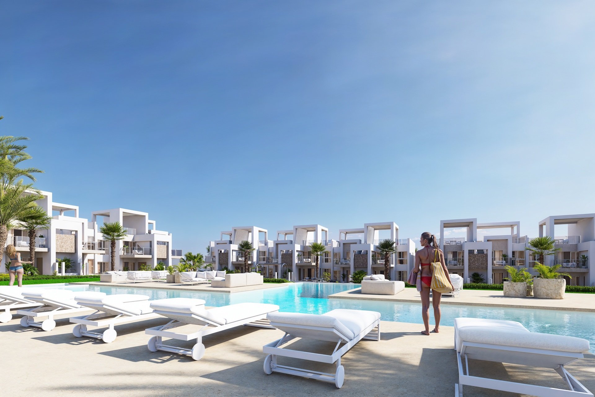 Nybyggeri - low-bungalow -
Ciudad Quesada