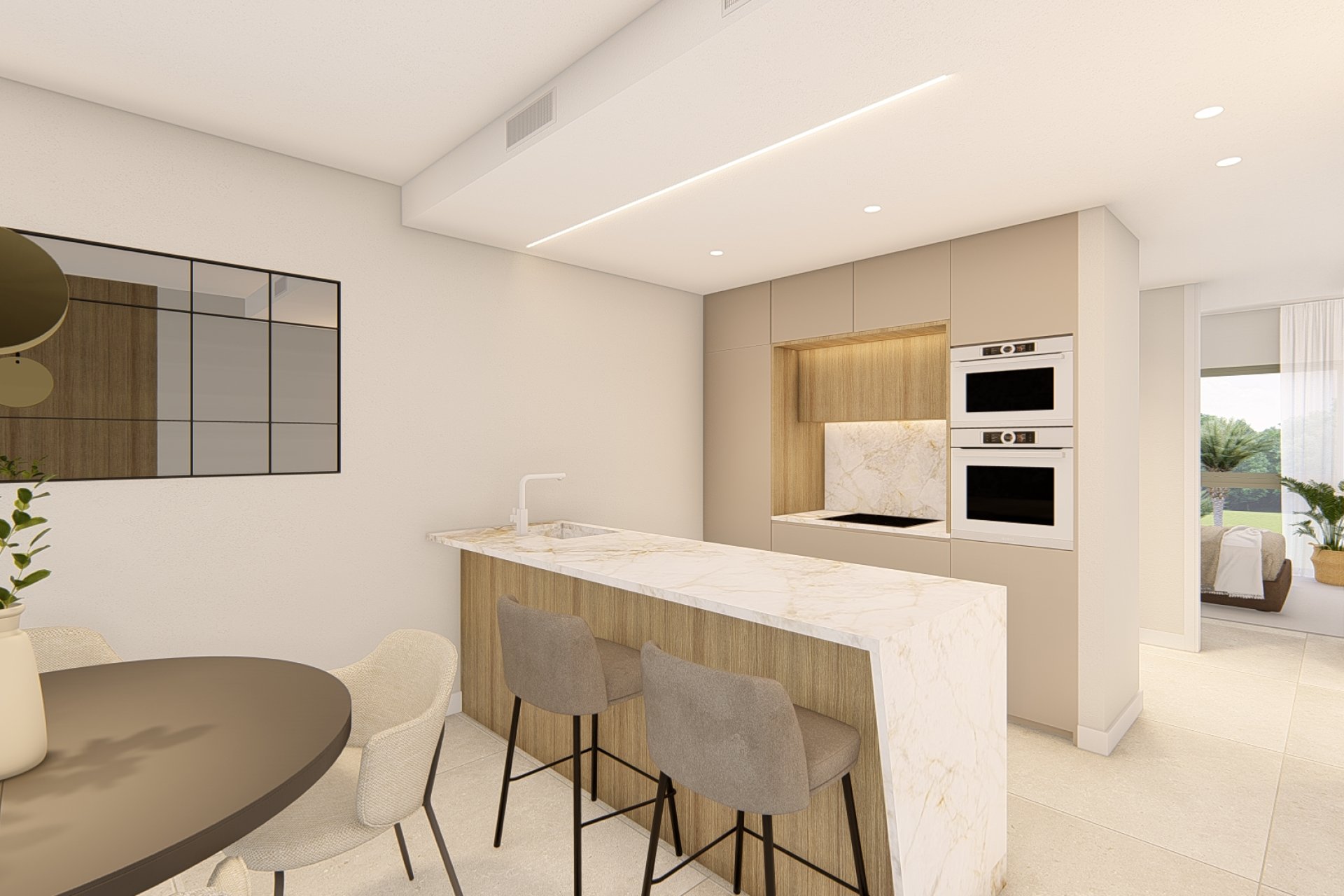 Nybyggeri - low-bungalow -
Ciudad Quesada