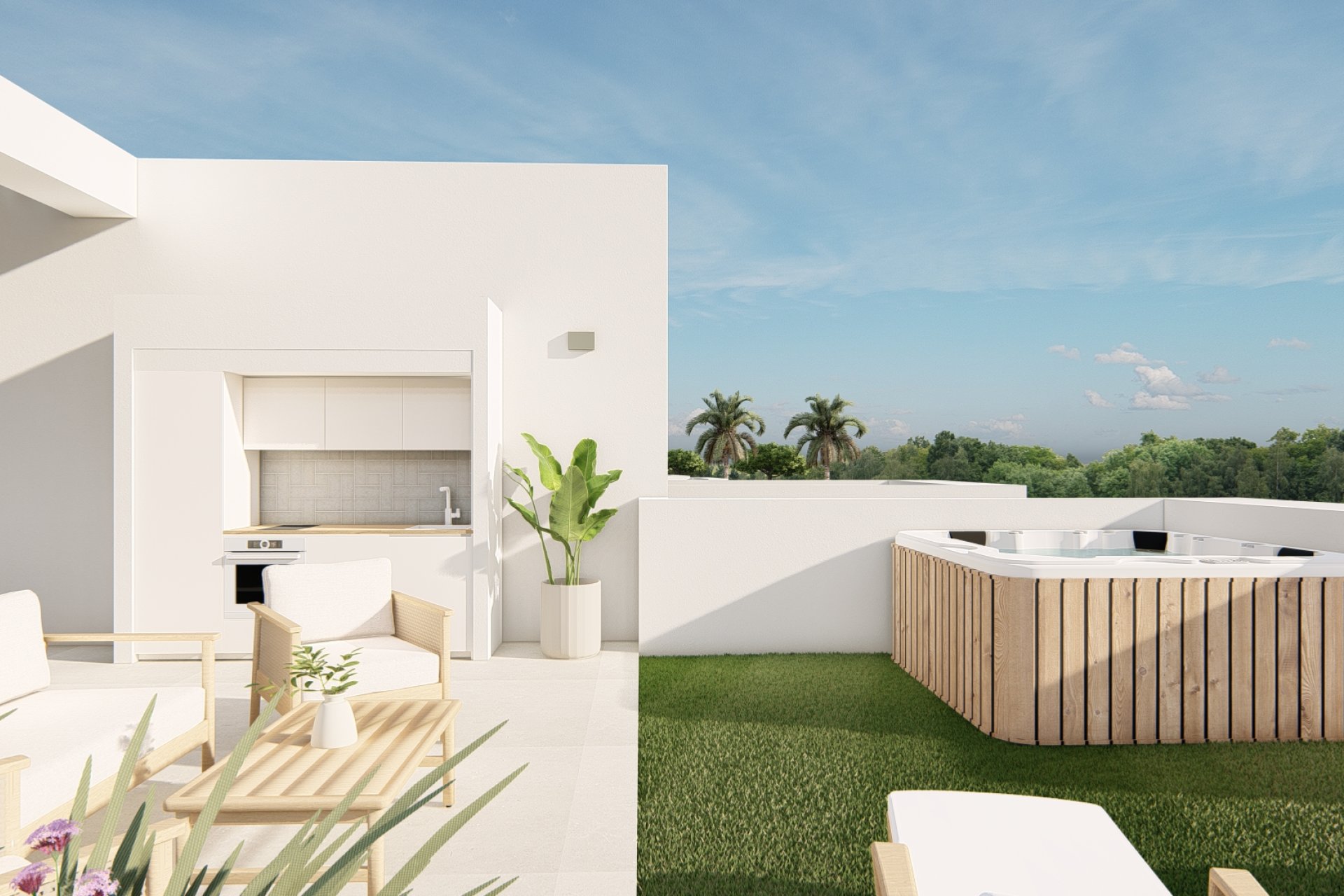 Nybyggeri - low-bungalow -
Ciudad Quesada