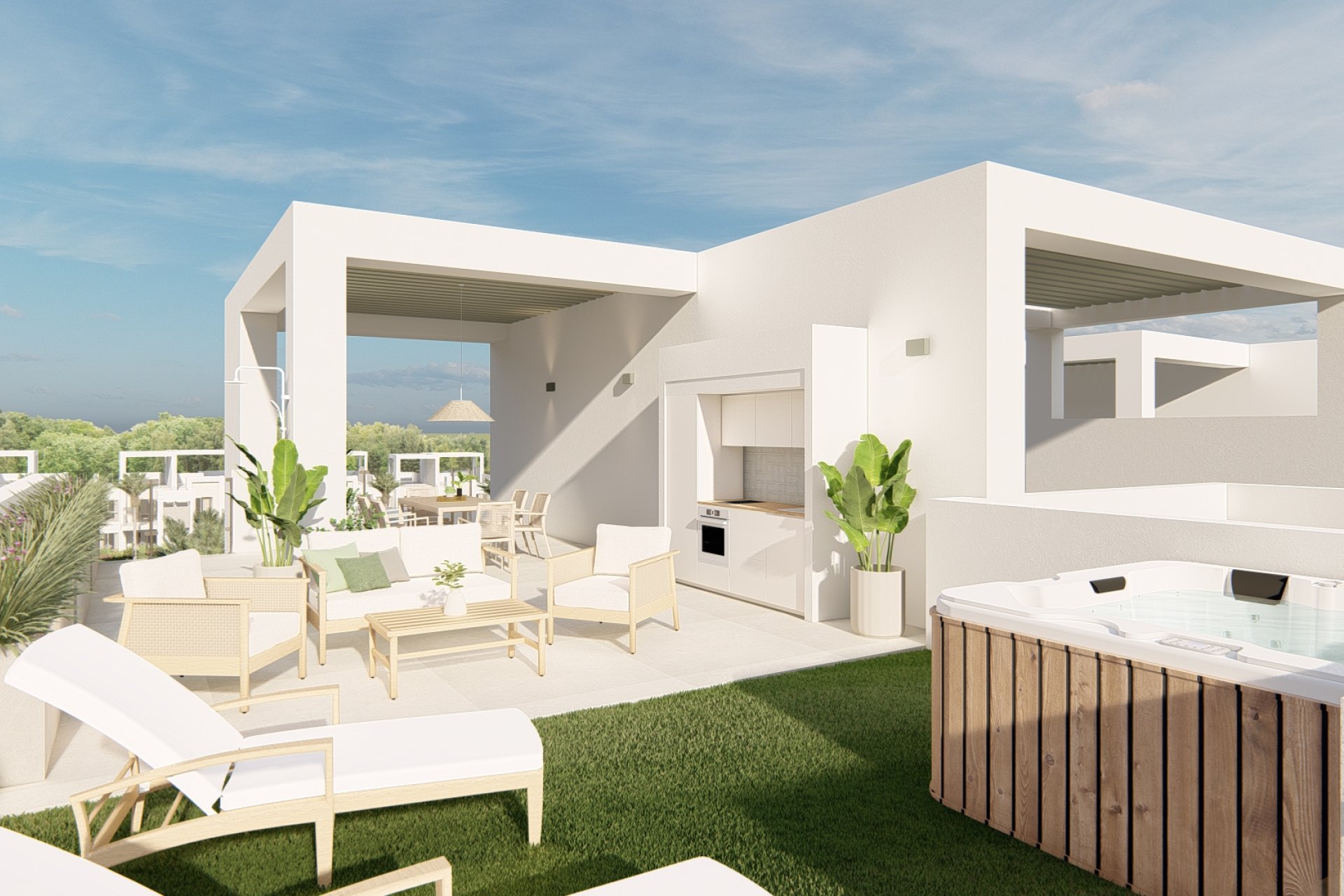 Nybyggeri - low-bungalow -
Ciudad Quesada