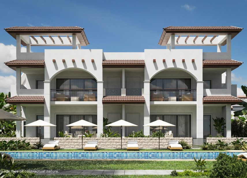Nybyggeri - low-bungalow -
Ciudad Quesada