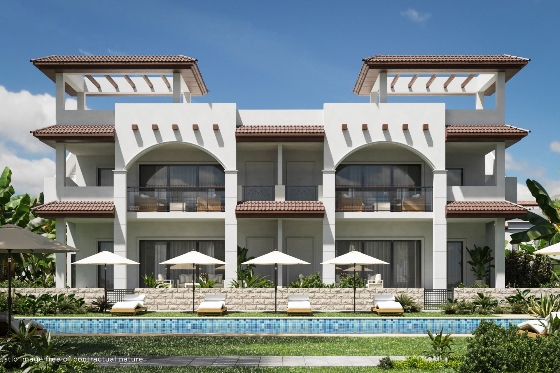 Nybyggeri - low-bungalow -
Ciudad Quesada