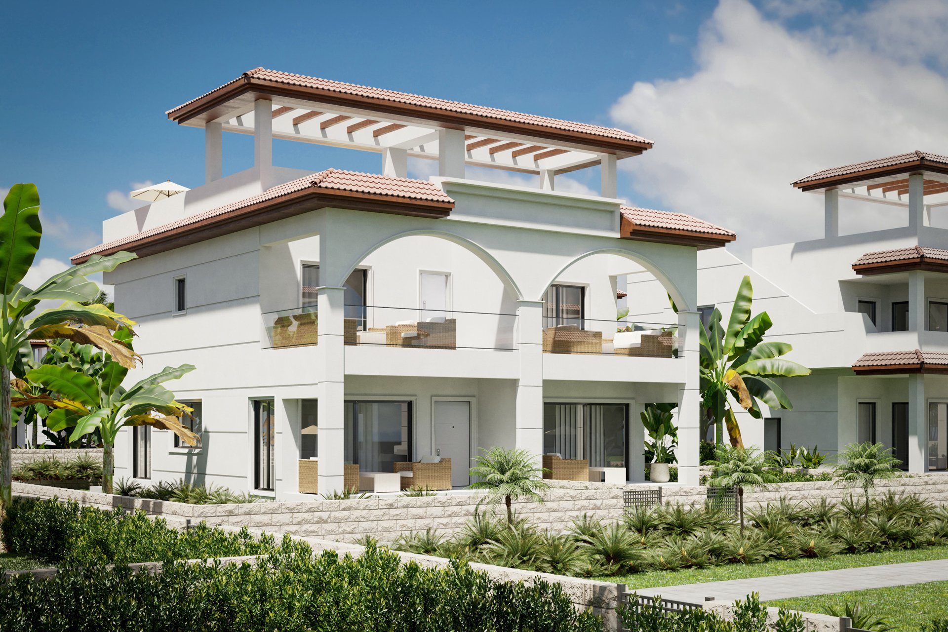 Nybyggeri - low-bungalow -
Ciudad Quesada