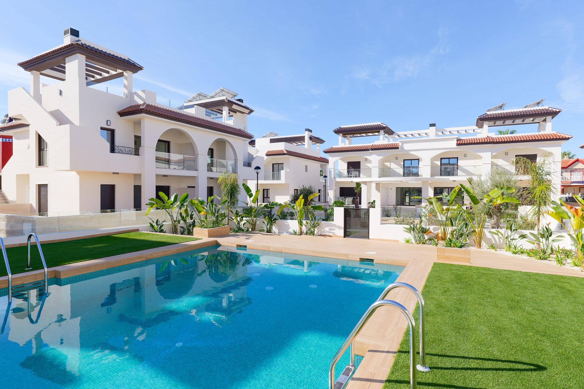 Nybyggeri - low-bungalow -
Ciudad Quesada